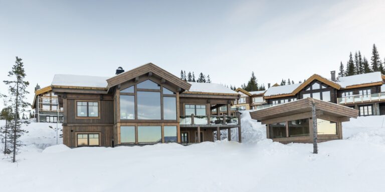 Hjem 9 Denne hytta ligger i Hafjell.